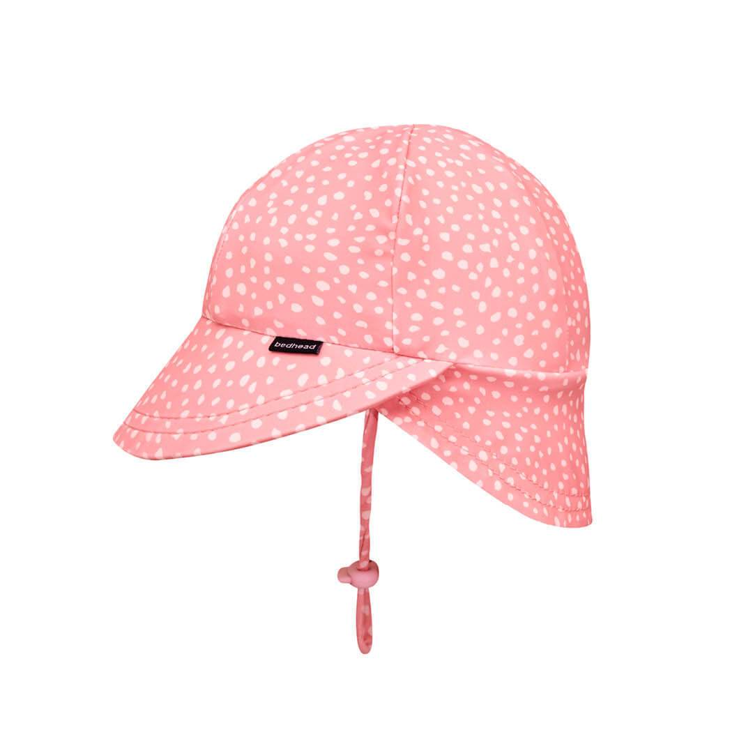Kids Swim Legionnaire Flap Hat Hat - Spot Print - Laguna Lifestyle