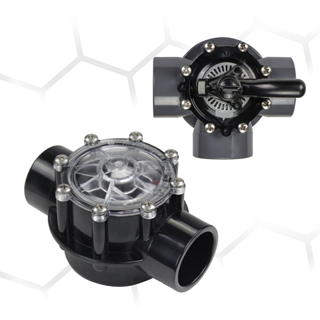 AstralPool CMP Diverter & Check Valves