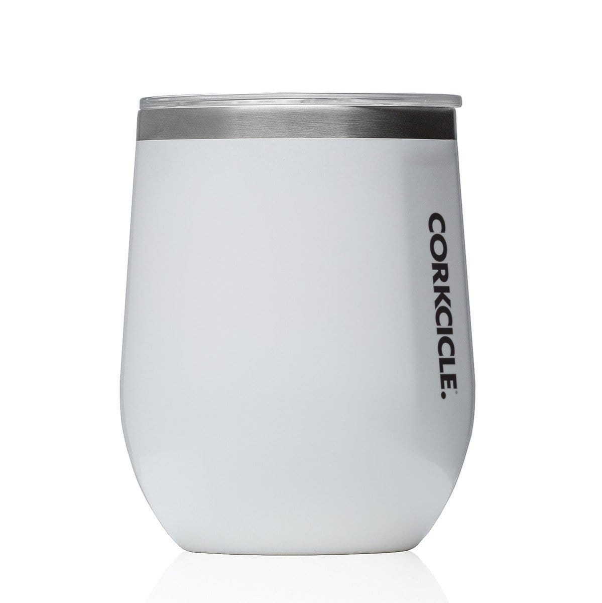 Classic Stemless 355ml - White Insulated Stainless Steel Cup - Laguna Lifestyle