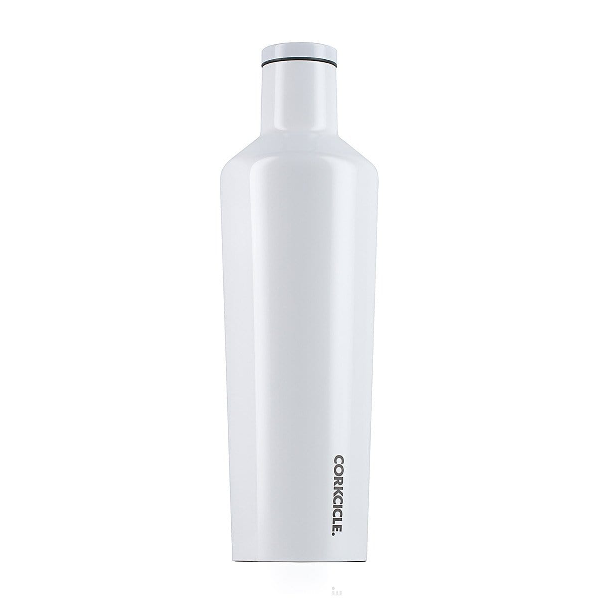 Insulated Stainless Steel Dipped Canteen Bottle 750ml - Modernist White - Laguna Lifestyle