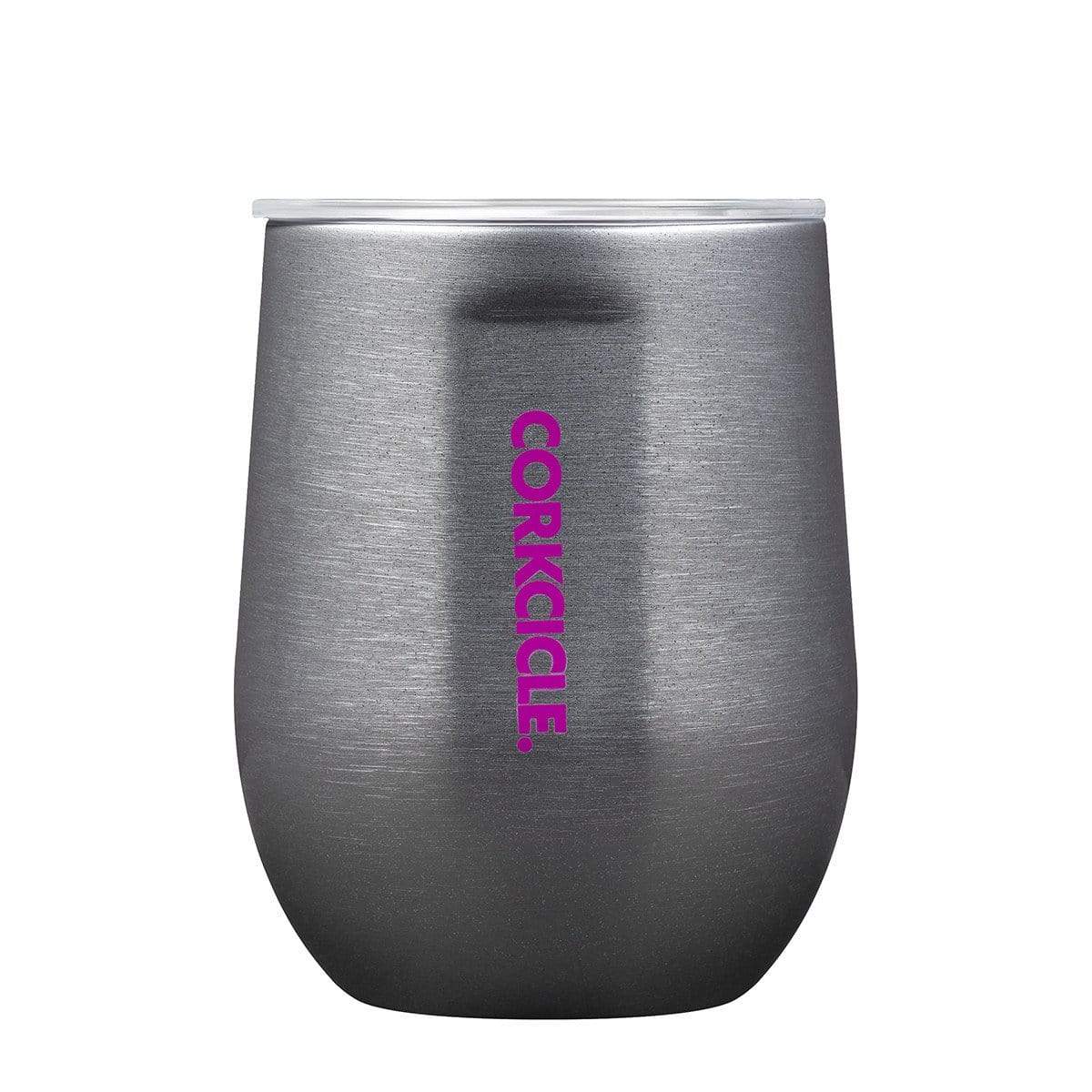 Stemless 355ml Insulated Stainless Steel Cup - Moondance - Drinkware