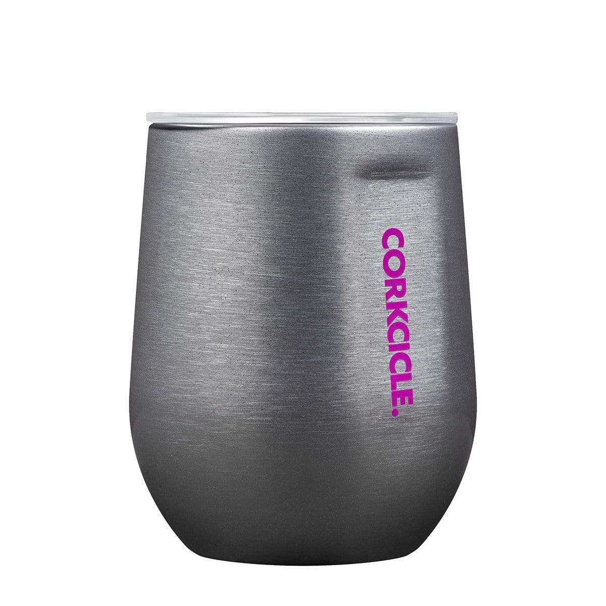 Stemless 355ml Insulated Stainless Steel Cup - Moondance - Drinkware