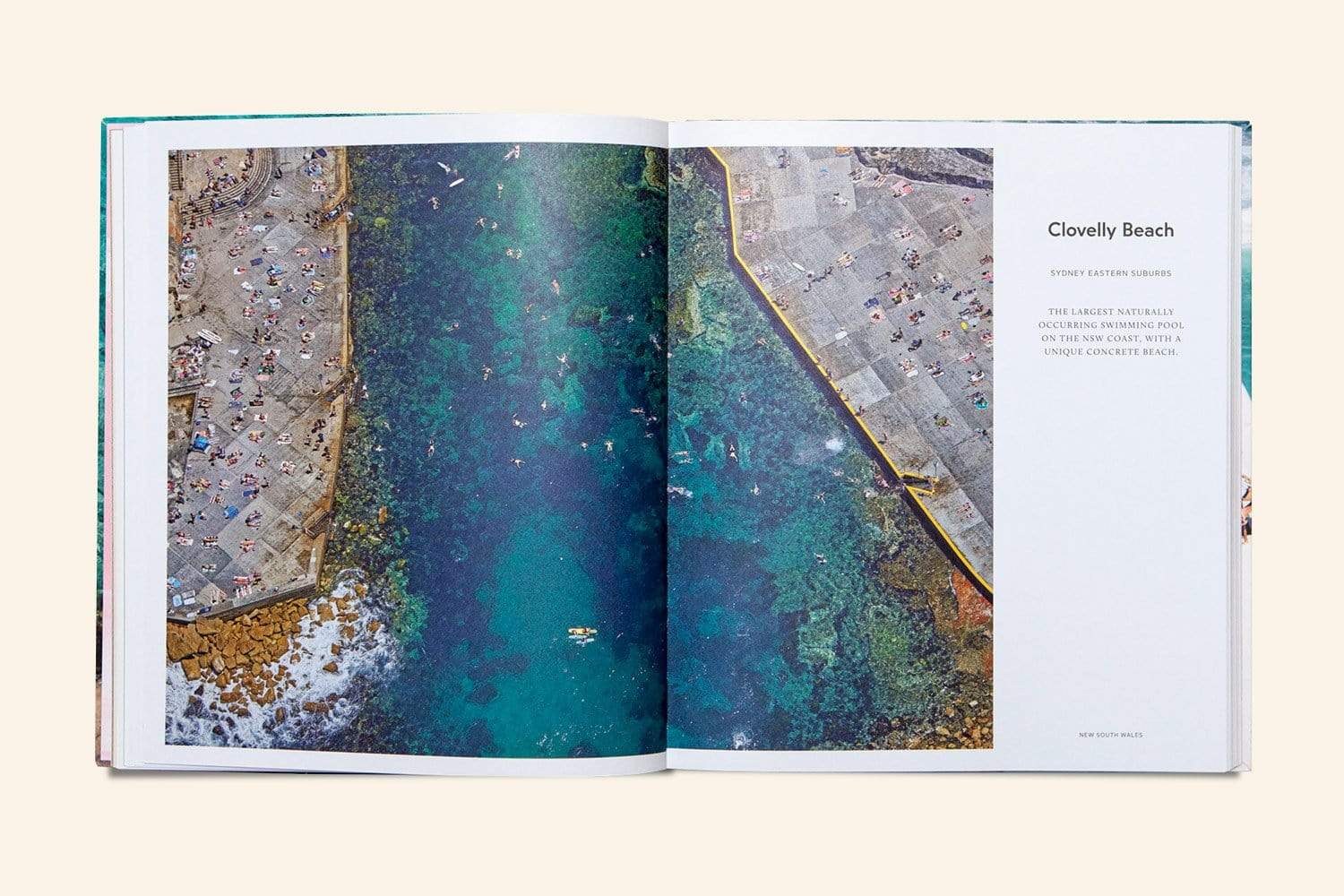 Places We Swim Australia - Book