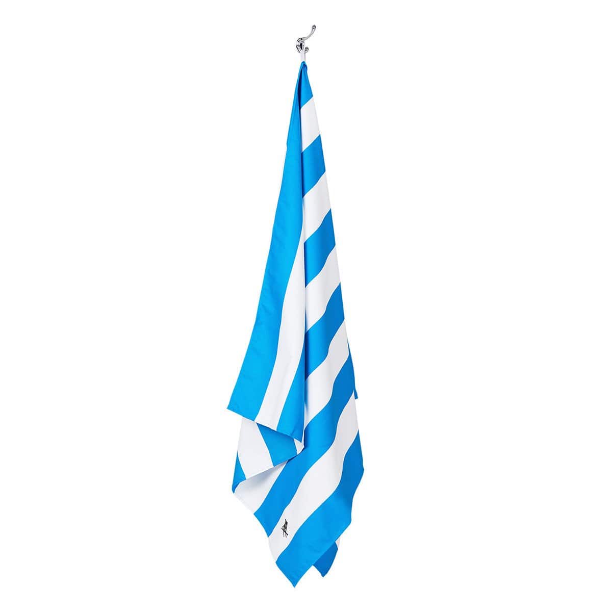 Quick Dry Beach/Pool Towel Extra Large - Bondi Blue - Laguna Lifestyle