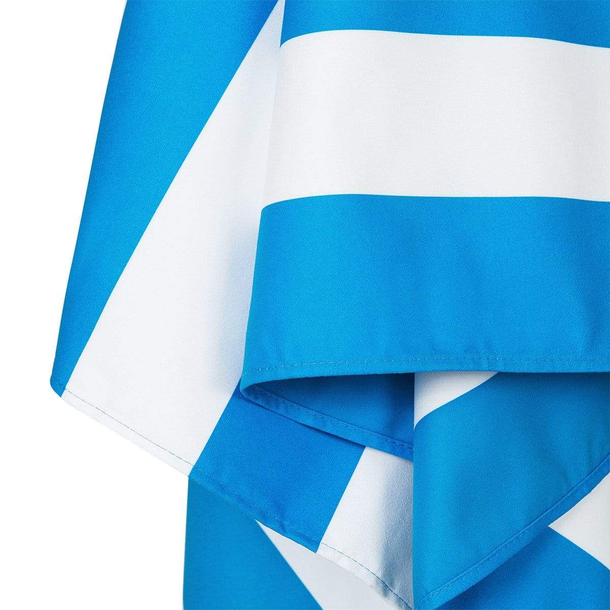 Quick Dry Beach/Pool Towel Extra Large - Bondi Blue - Laguna Lifestyle