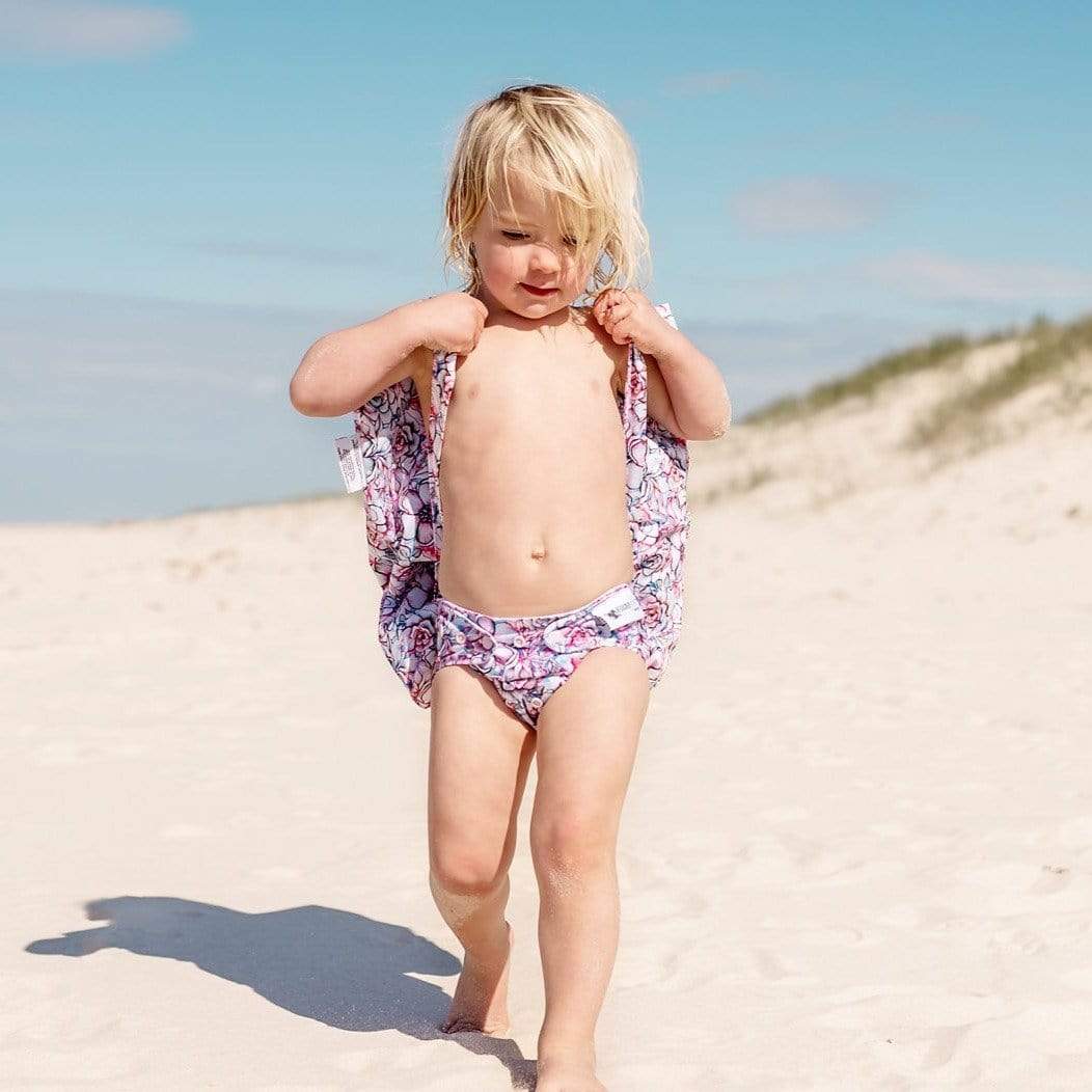 Swim Nappy Velcro - Island Breeze - Laguna Lifestyle