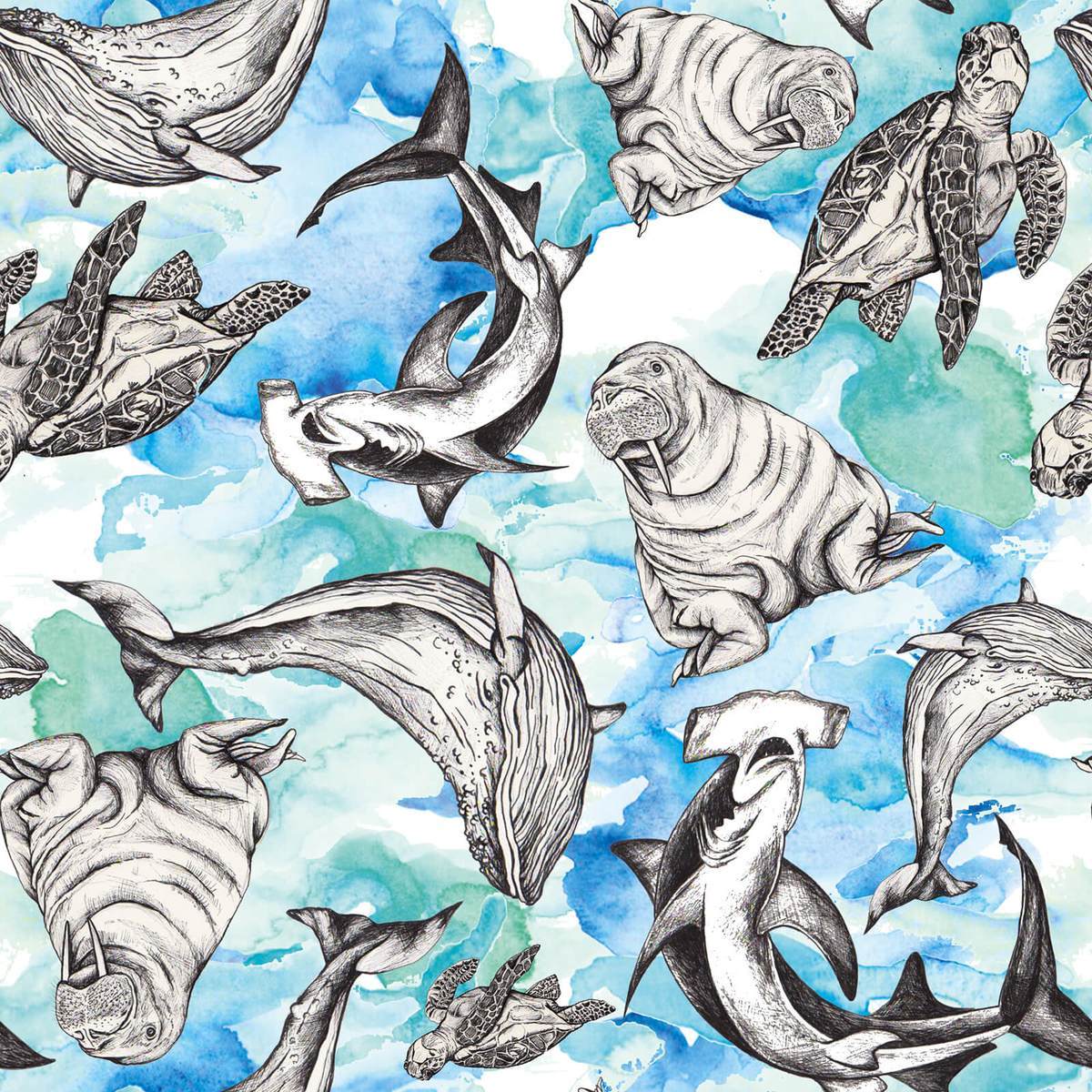 Swim Nappy Velcro - Salty Crew - Laguna Lifestyle