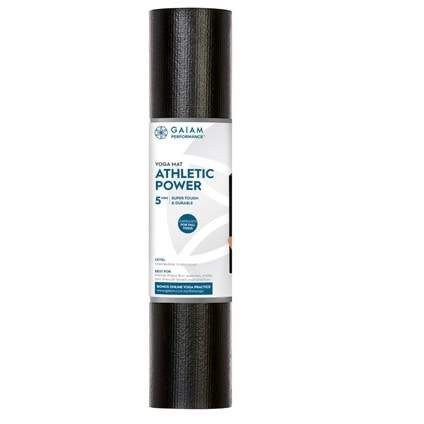 Gaiam Performance Athletic Power 5mm Yoga Mat - Laguna Lifestyle