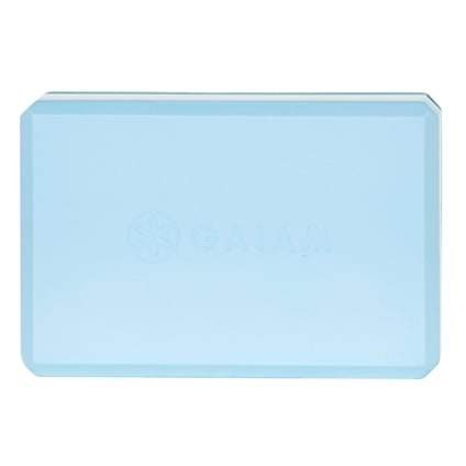 Gaiam Performance Tricolour Yoga Block - Laguna Lifestyle