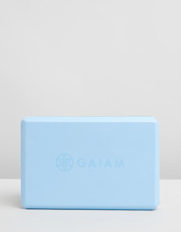 Gaiam Performance Tricolour Yoga Block - Laguna Lifestyle