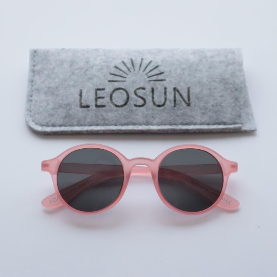 Kids Flexible Shatterproof Sunglasses - Pink - Sunglasses