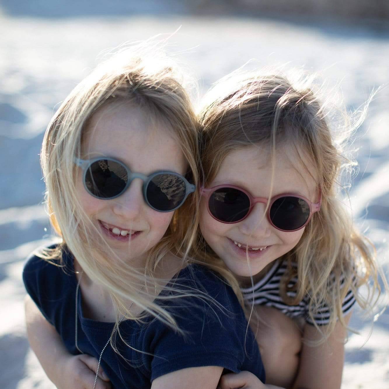 Kids Flexible Shatterproof Sunglasses - Blue - Sunglasses