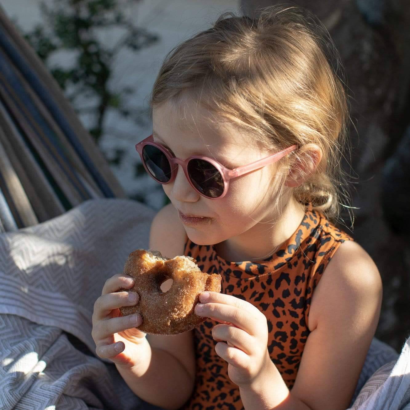Kids Flexible Shatterproof Sunglasses - Pink - Sunglasses