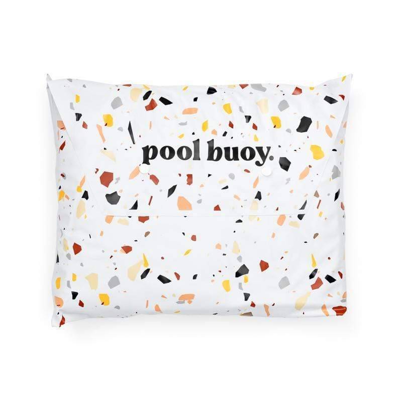 Pool Buoy Inflatable Pool Pool Buoy Inflatable Pool - Terrazzo