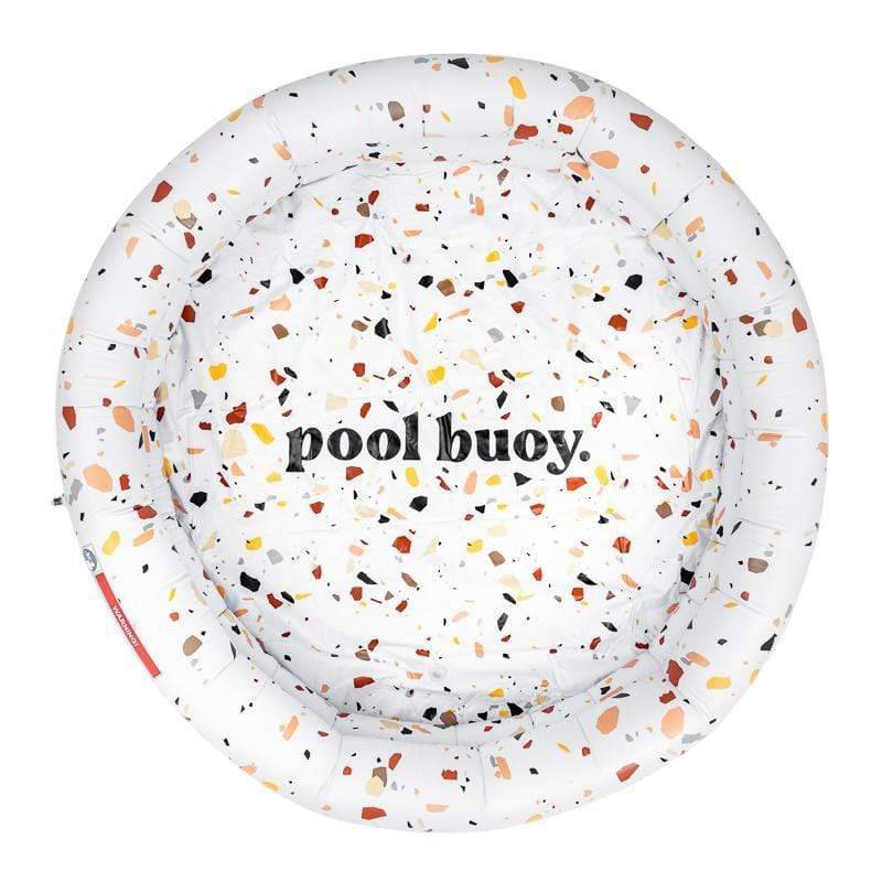Pool Buoy Inflatable Pool - Terrazzo - Inflatable Pool