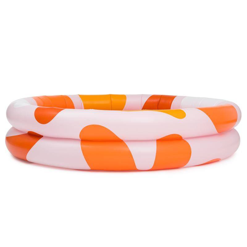 Pool Buoy Inflatable Pool - Abstract Print - Inflatable Pool