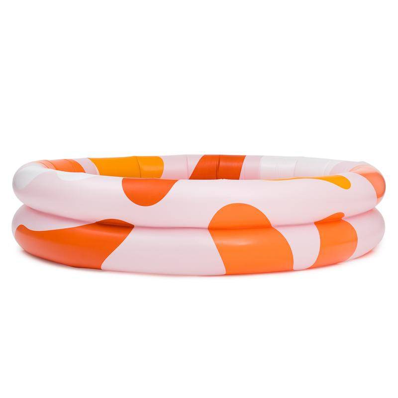 Pool Buoy Inflatable Pool - Abstract Print - Inflatable Pool