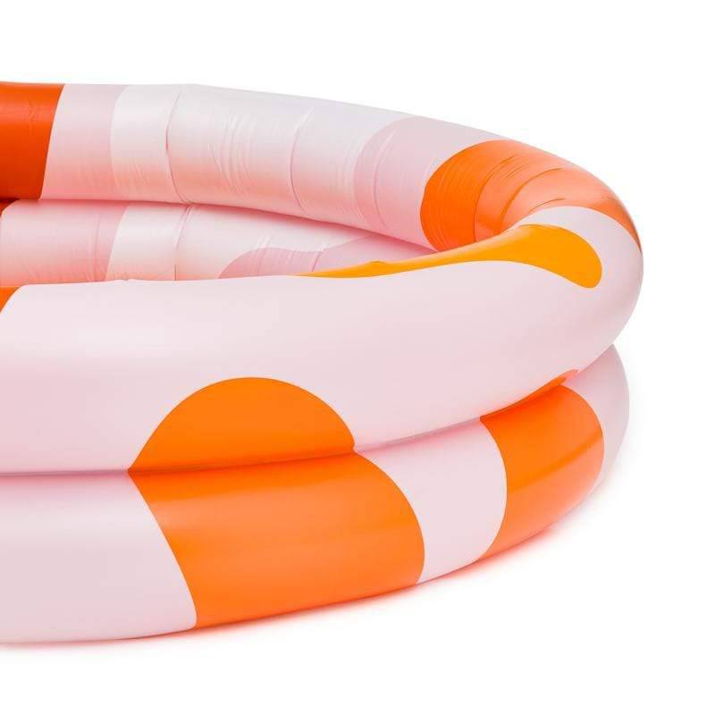 Pool Buoy Inflatable Pool - Abstract Print - Inflatable Pool