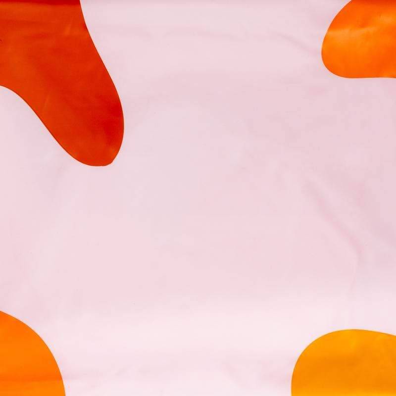 Pool Buoy Inflatable Pool - Abstract Print - Inflatable Pool