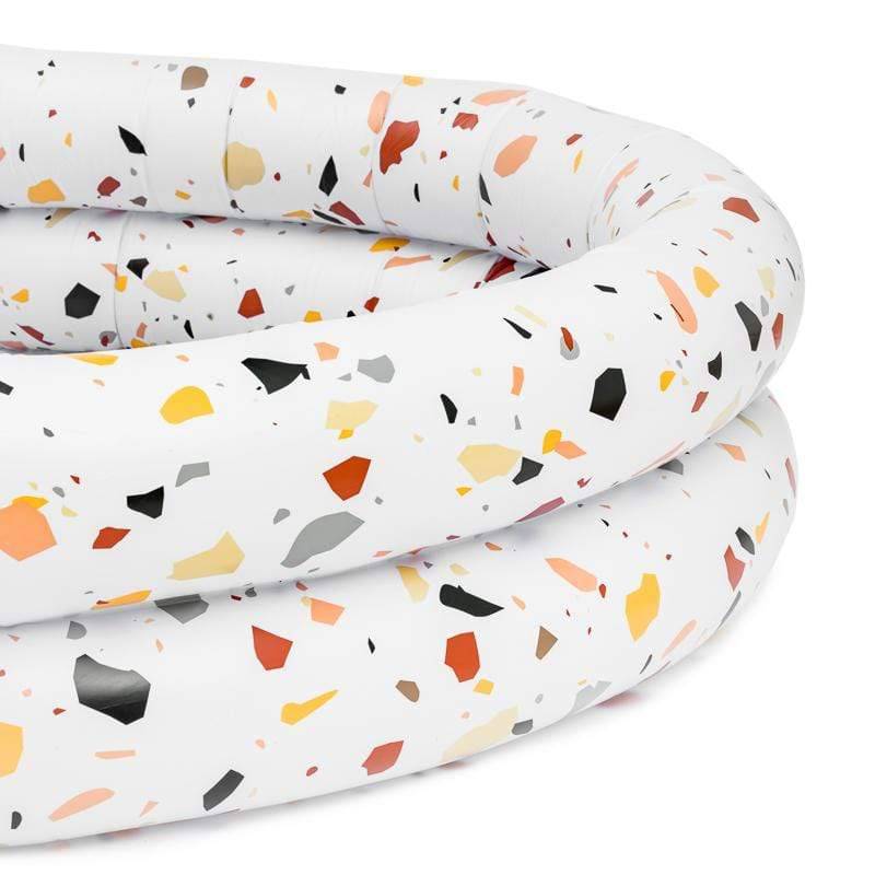 Pool Buoy Inflatable Pool - Terrazzo - Inflatable Pool