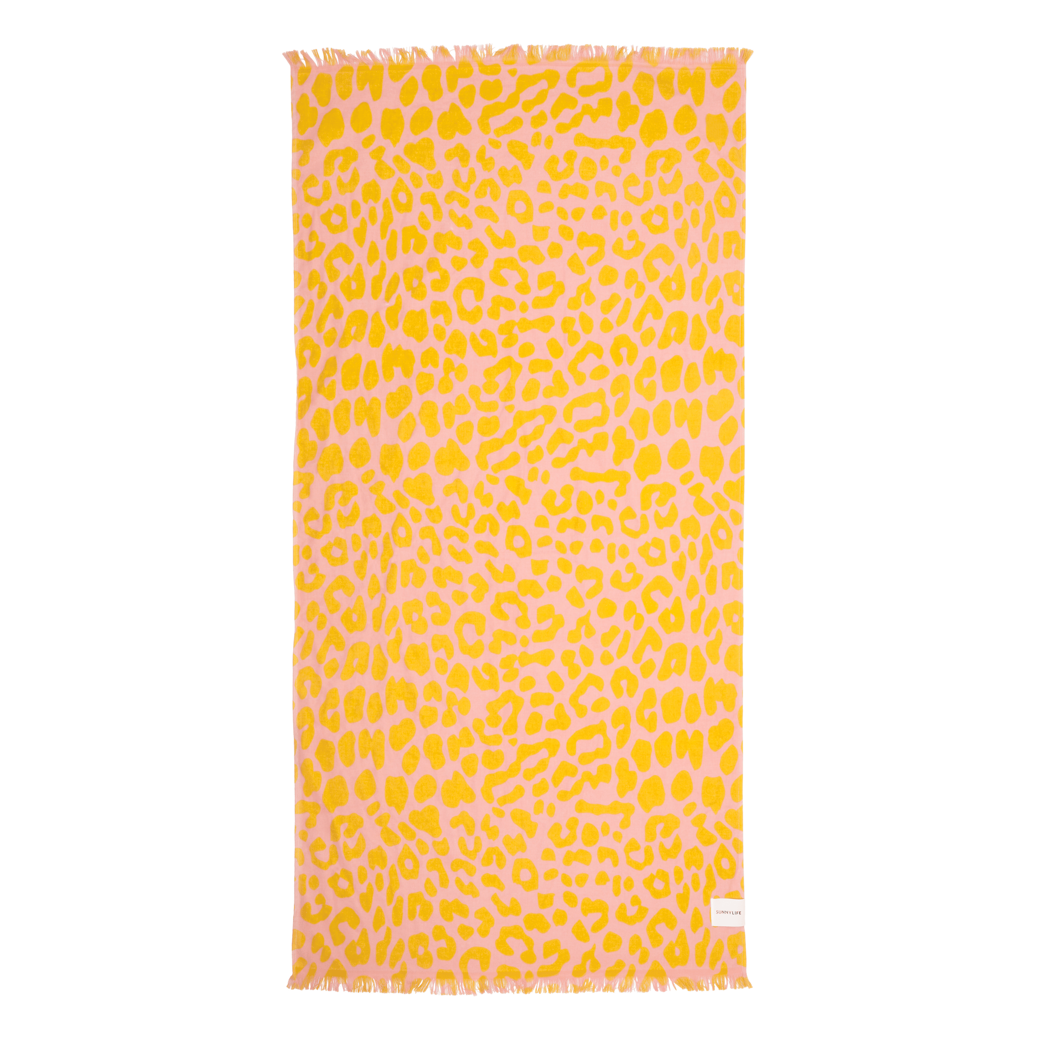 Turkish Towel - Peachy Pink - Towel