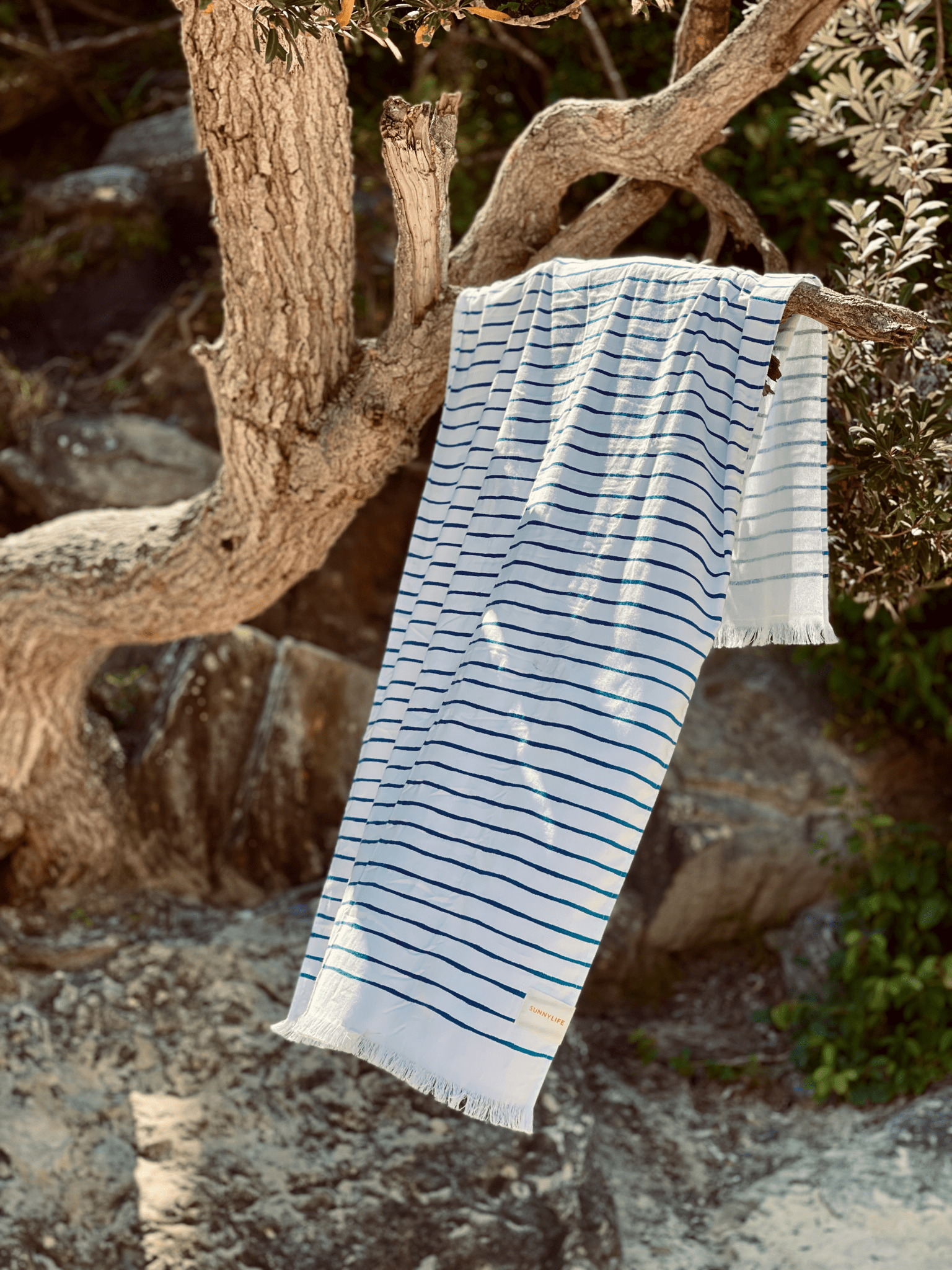 Turkish Towel - Nouveau Bleu - Towel