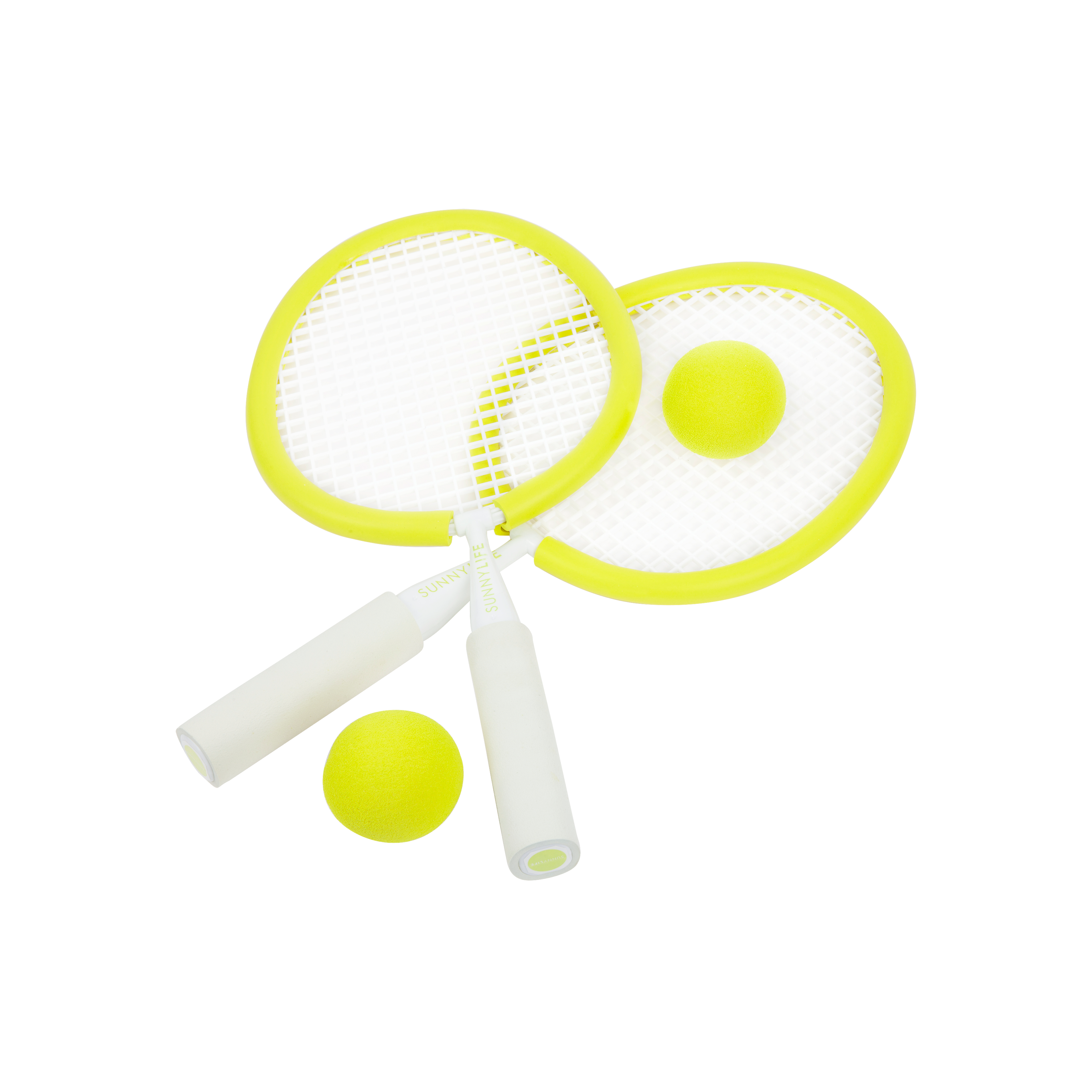 Foam Beach Bats - Lime - Laguna Lifestyle