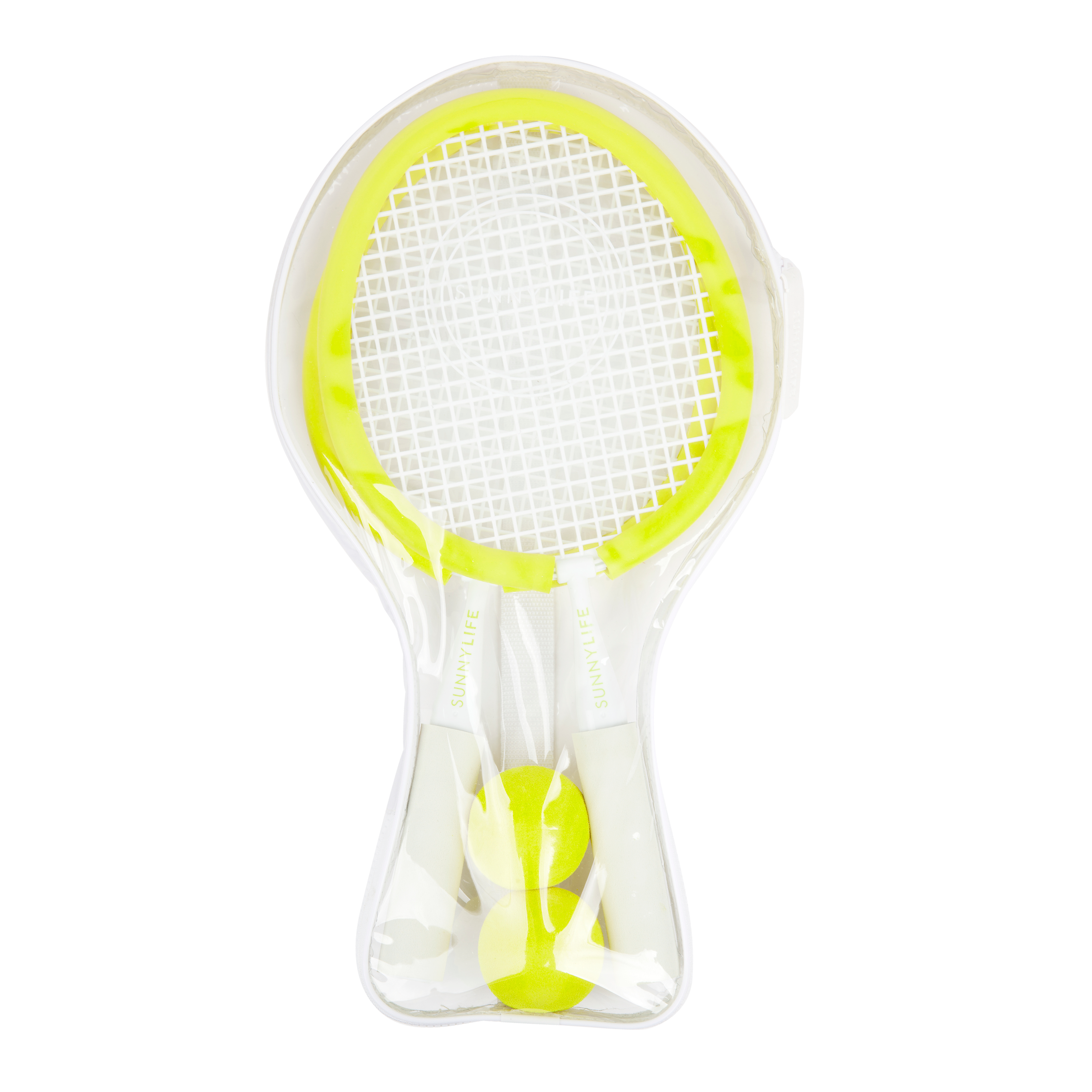 Foam Beach Bats - Lime - Laguna Lifestyle
