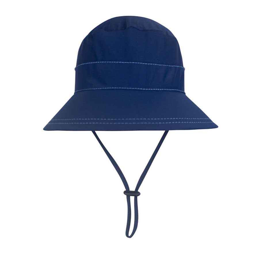 Kids Swim Bucket Hat - Navy - Laguna Lifestyle