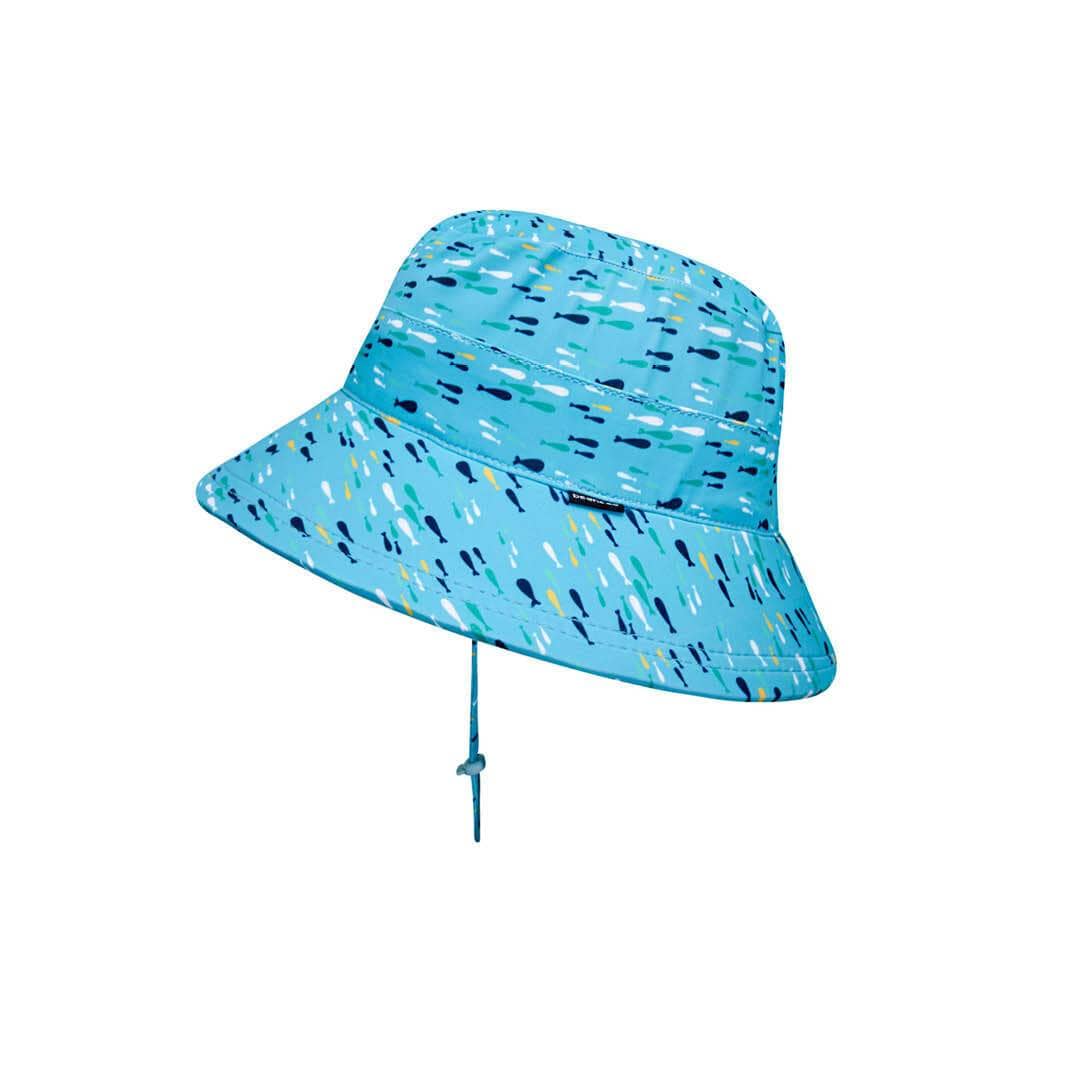 Bedhead Hat Kids Swim Bucket Hat - Fish