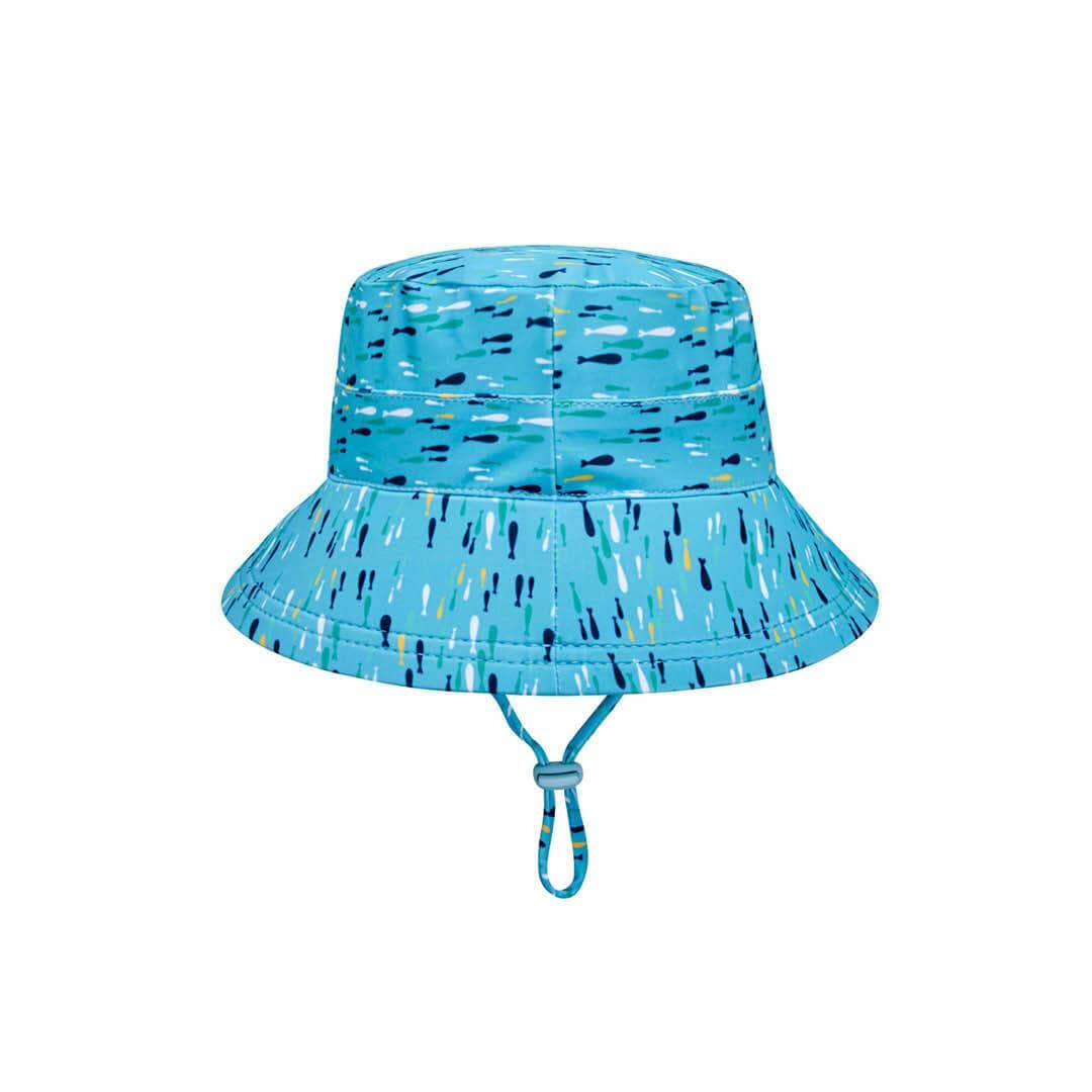 Bedhead Hat Kids Swim Bucket Hat - Fish
