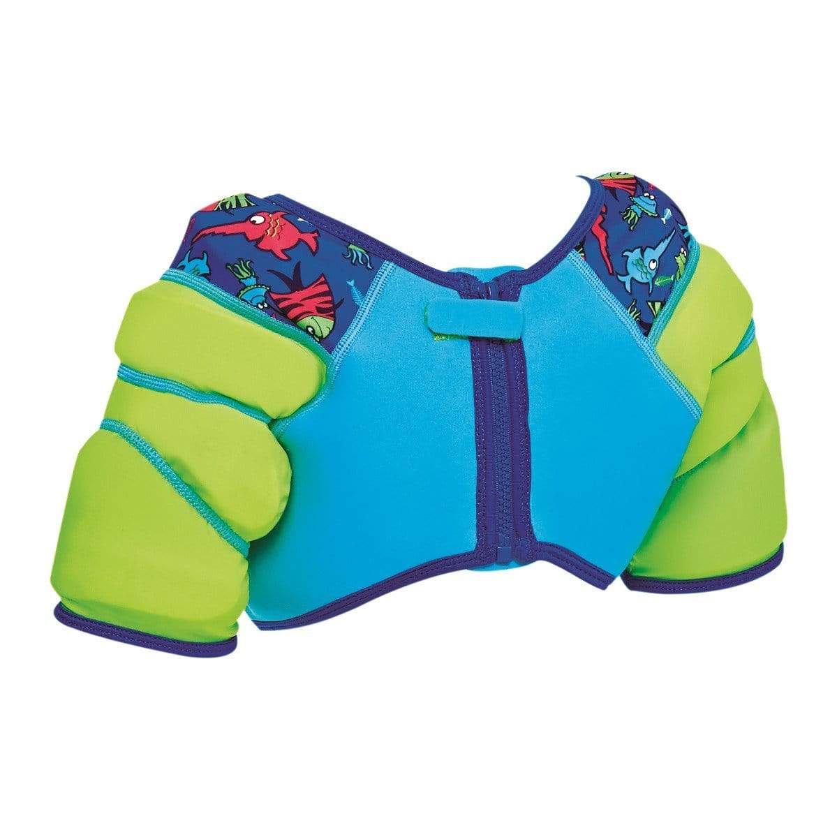 Sea Saw Water Wings Vest / Life Vest - Blue - Float Vest