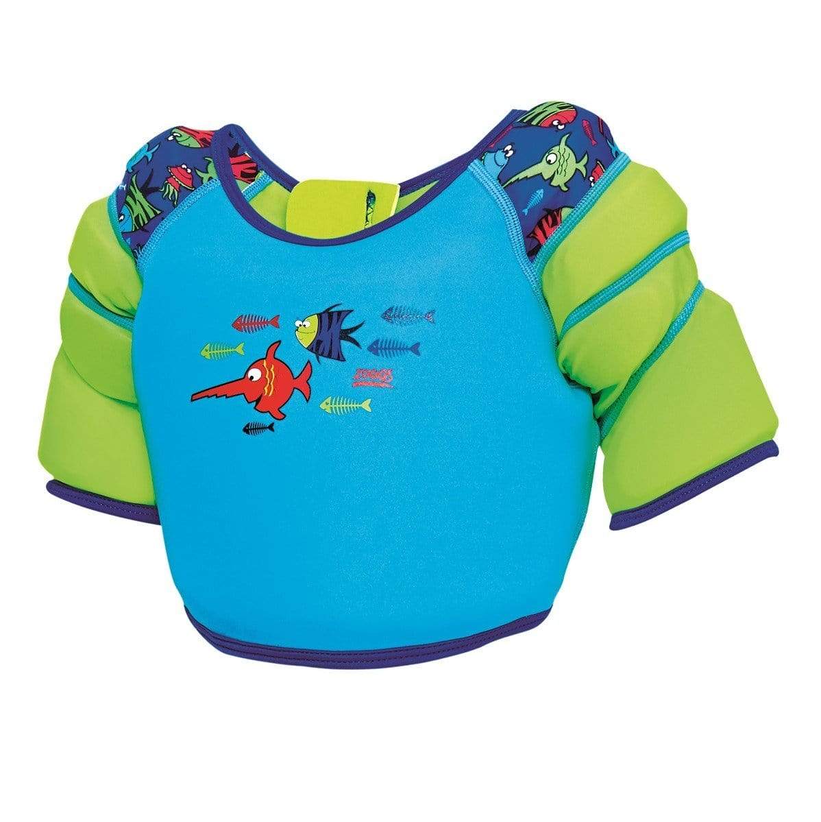 Sea Saw Water Wings Vest / Life Vest - Blue - Float Vest