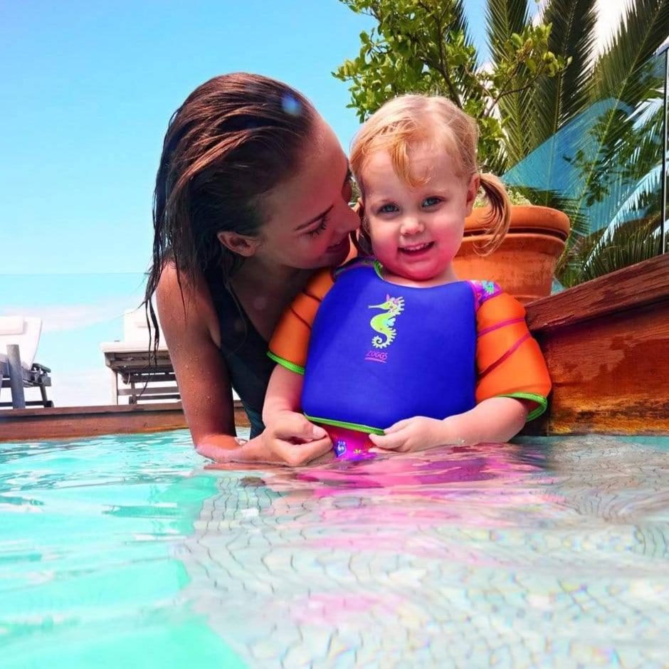 Sea Saw Water Wings Vest / Life Vest - Purple - Float Vest