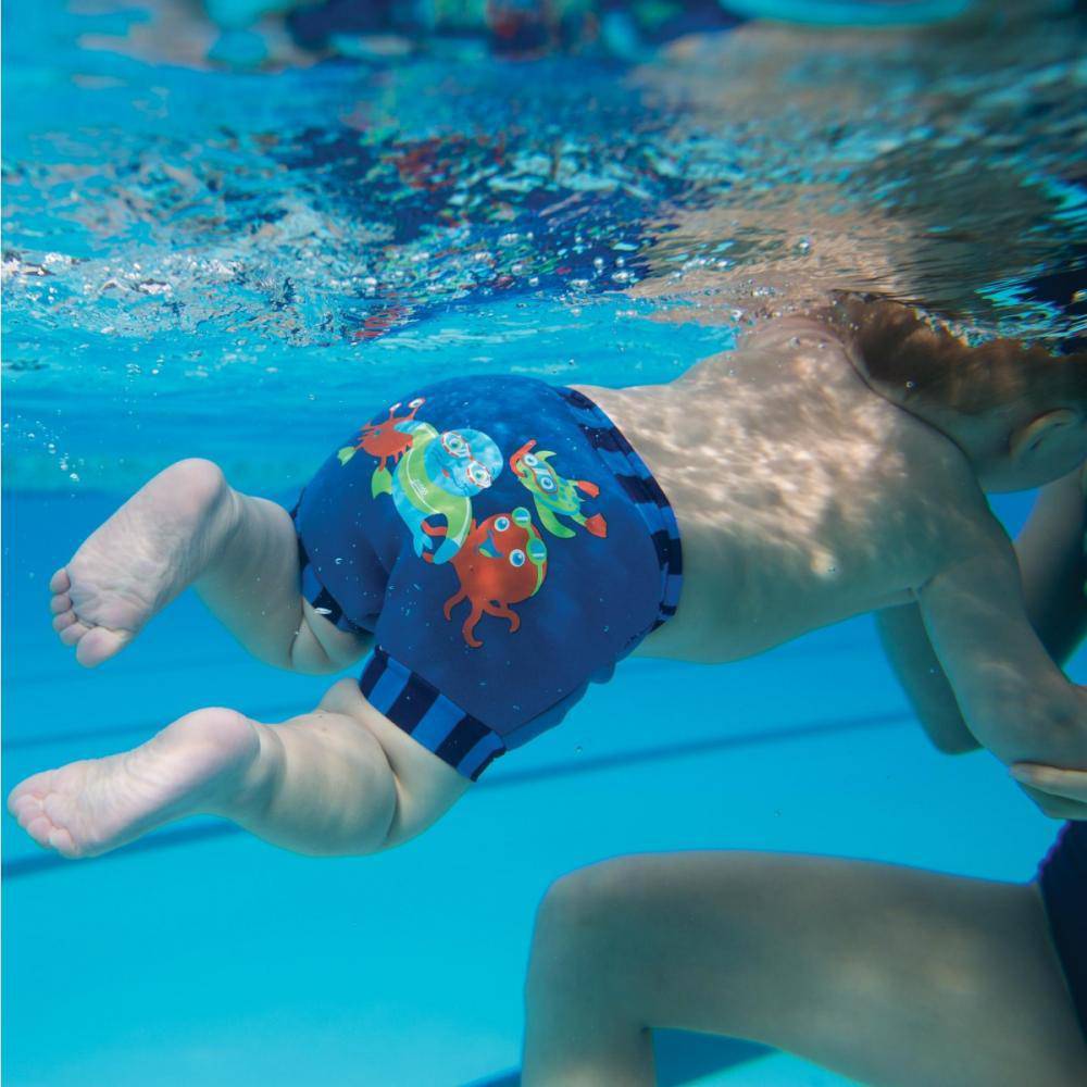 Swimsure Nappy - Octo Pirate - Laguna Lifestyle