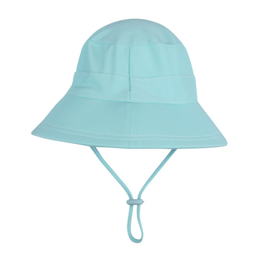Kids Swim Bucket Hat - Aqua - Laguna Lifestyle