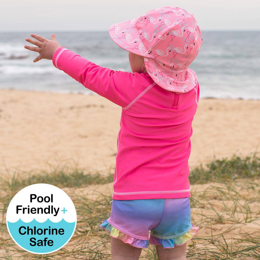 Kids Rash Vest UPF50+ - Candy Pink - Rash Vest