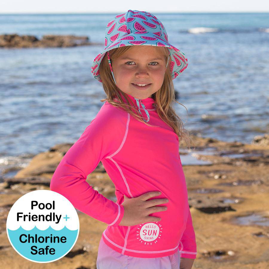 Kids Rash Vest UPF50+ - Candy Pink - Rash Vest