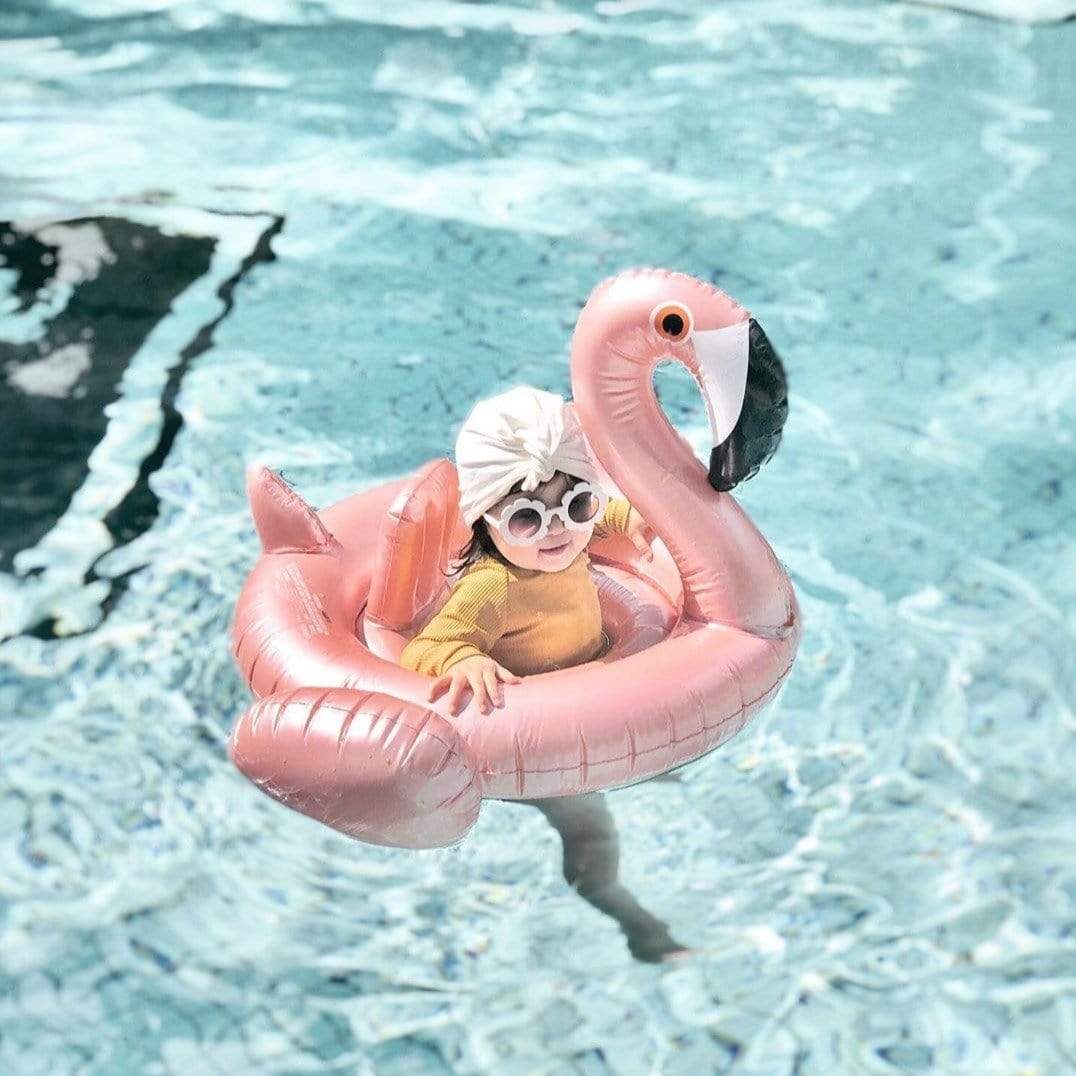 Baby Float Rose Gold Flamingo - Laguna Lifestyle