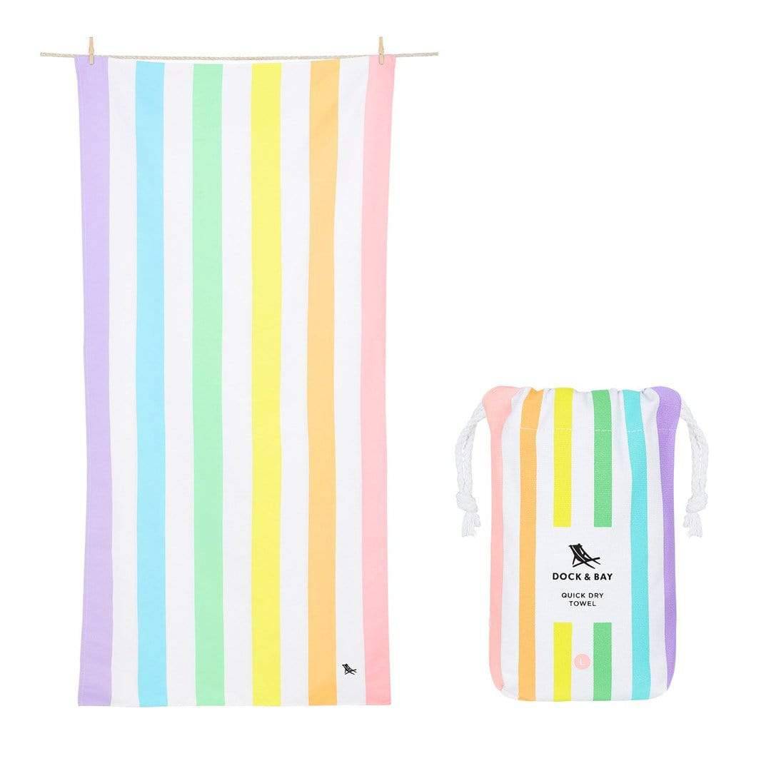 Quick Dry Towel Summer Collection L - Unicorn Waves - Laguna Lifestyle