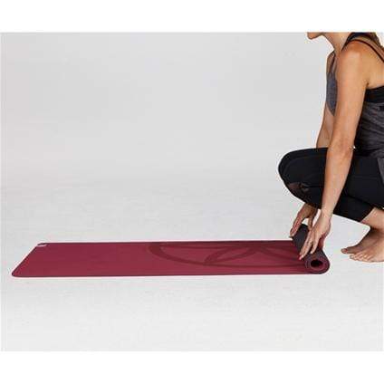 Gaiam Performance Studio Luxe 5mm Yoga Mat With Sling - Laguna Lifestyle