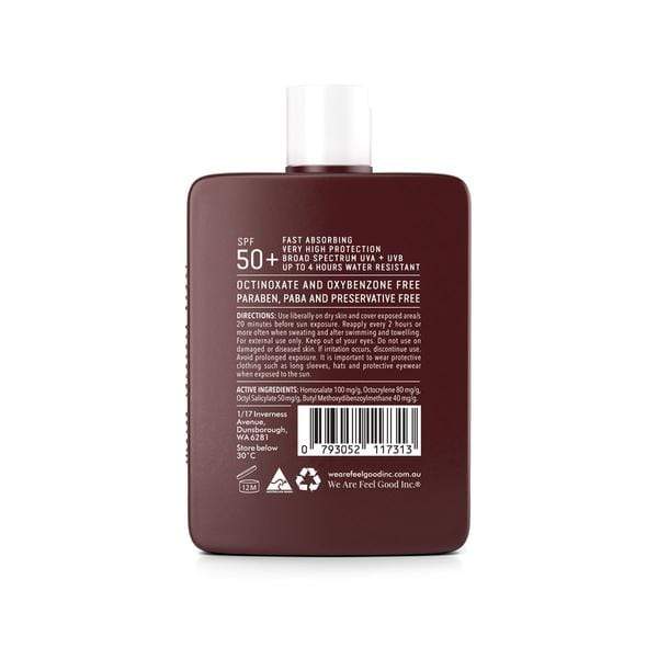 Coconut Sunscreen Lotion SPF 50+ 200ml - Laguna Lifestyle