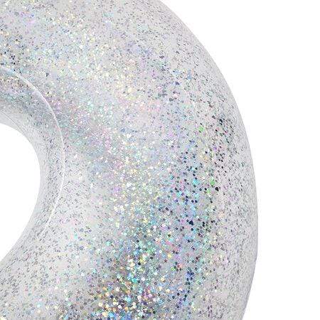 Inflatable Pool Ring - Glitter - Laguna Lifestyle