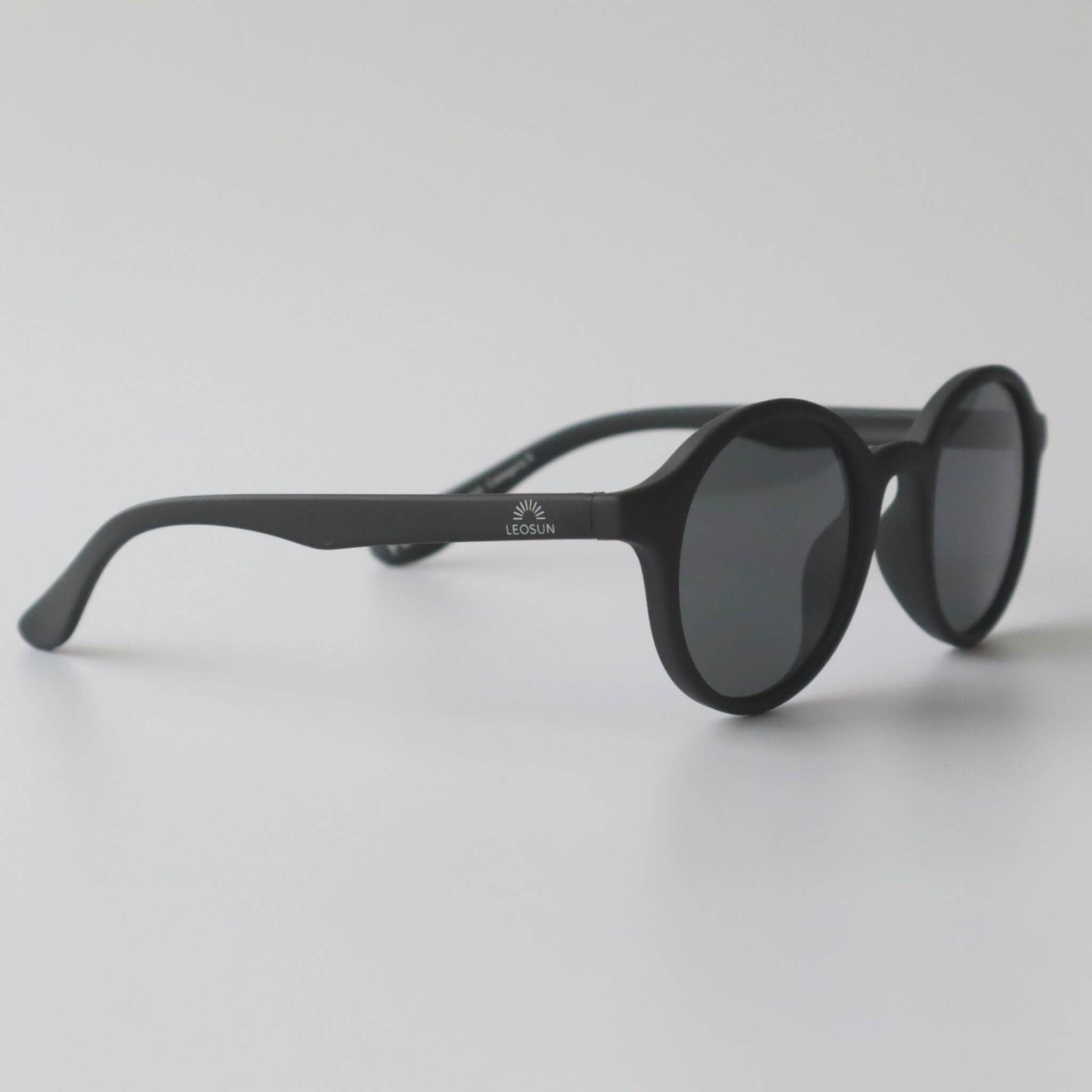 Kids Super Flexible Classic Sunglasses - Black - Sunglasses