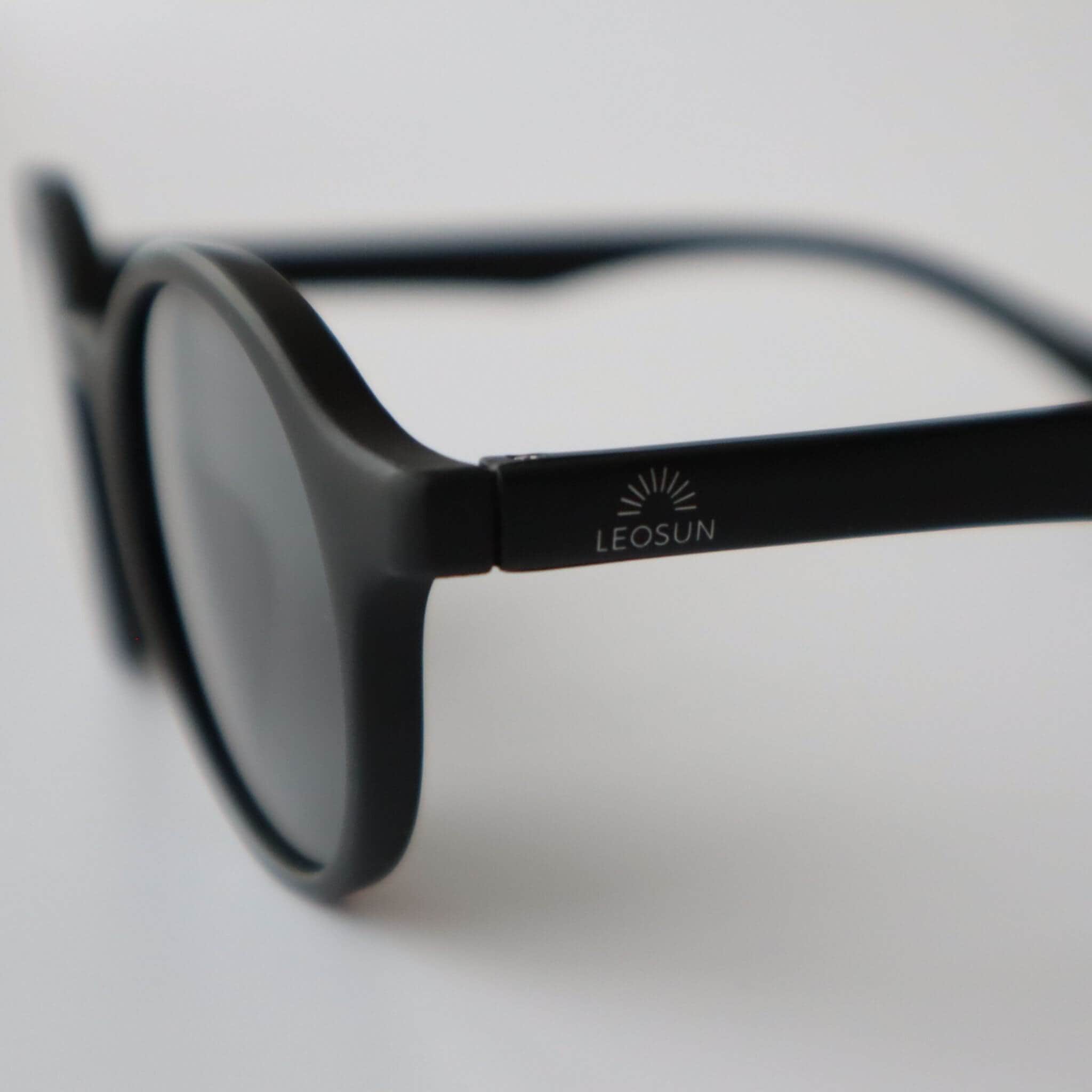 Kids Super Flexible Classic Sunglasses - Black - Sunglasses