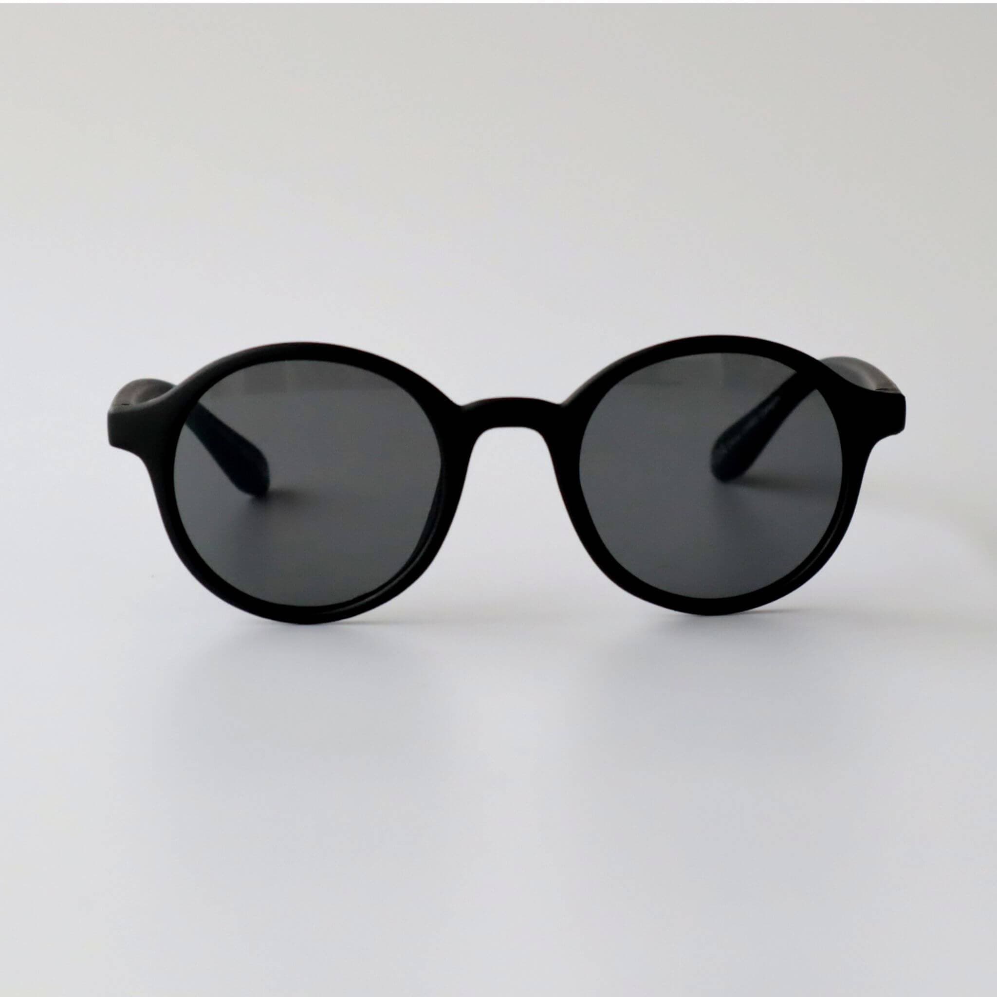 Kids Super Flexible Classic Sunglasses - Black - Sunglasses