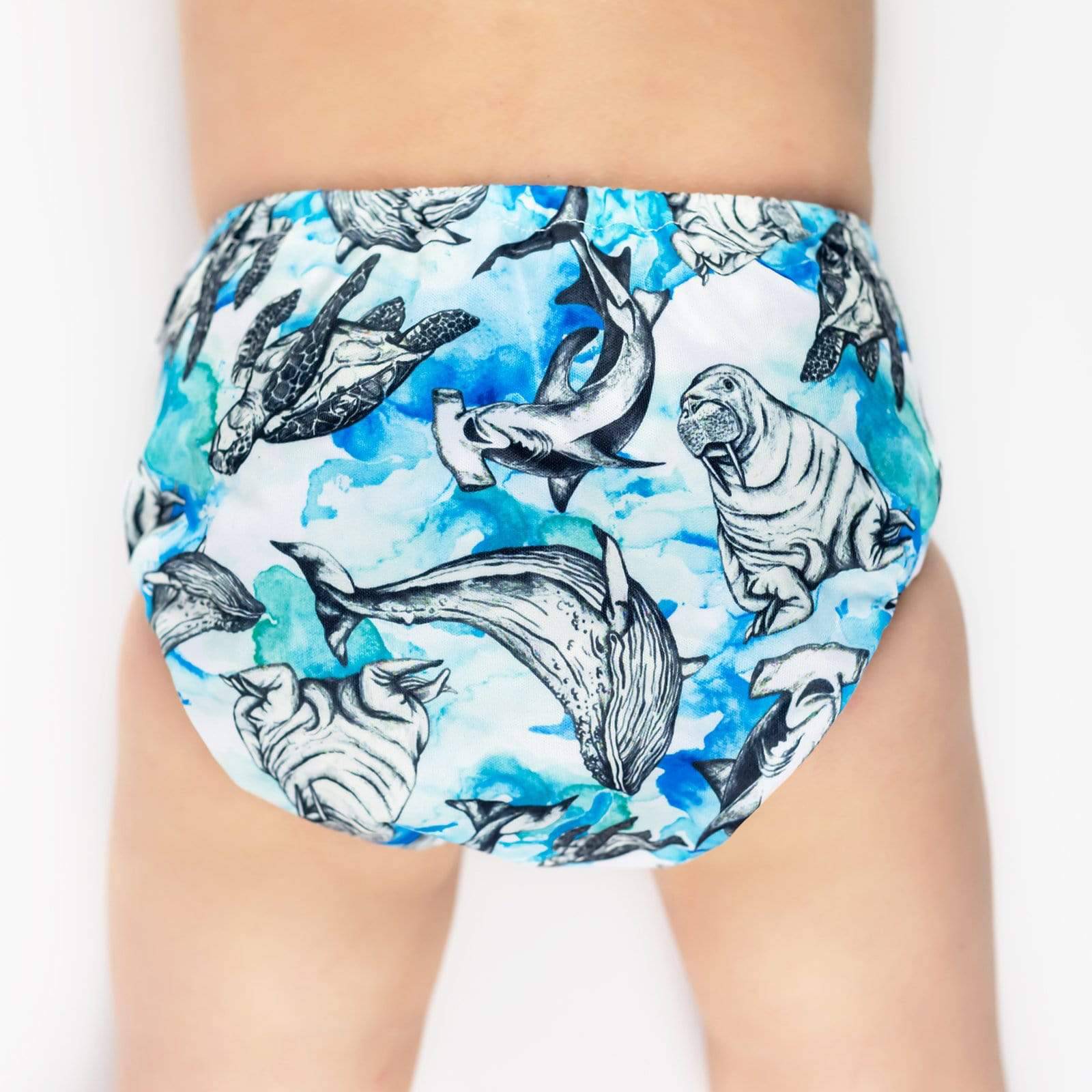 Swim Nappy Velcro - Salty Crew - Laguna Lifestyle