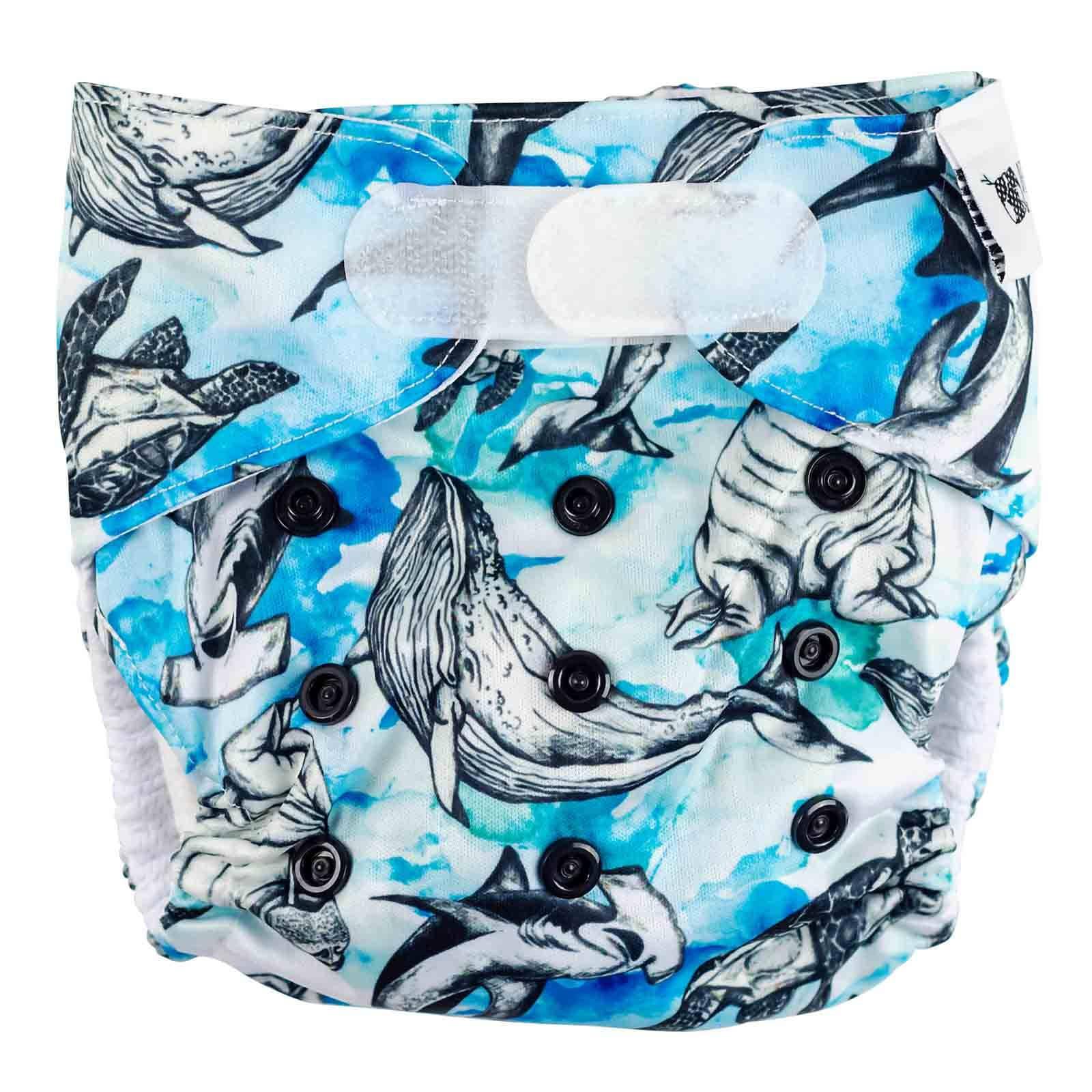 Swim Nappy Velcro - Salty Crew - Laguna Lifestyle