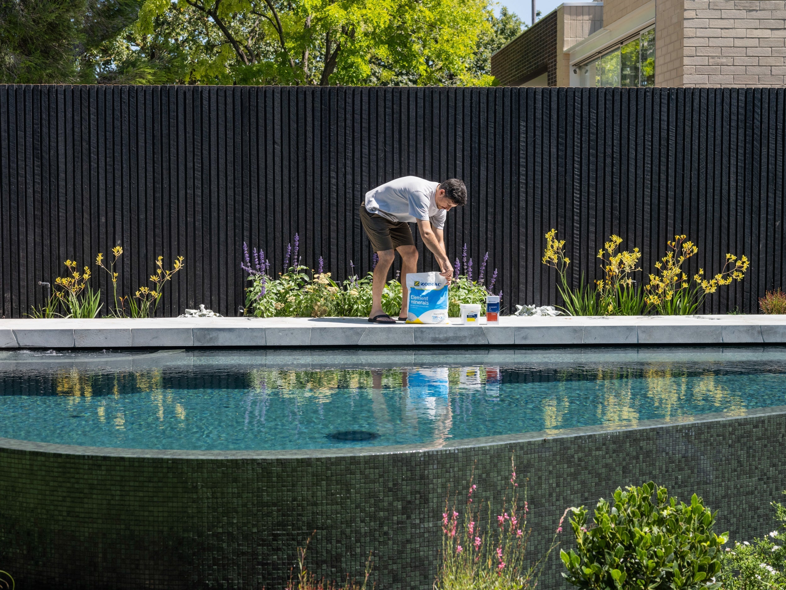 Pool Chemicals For Bather Comfort