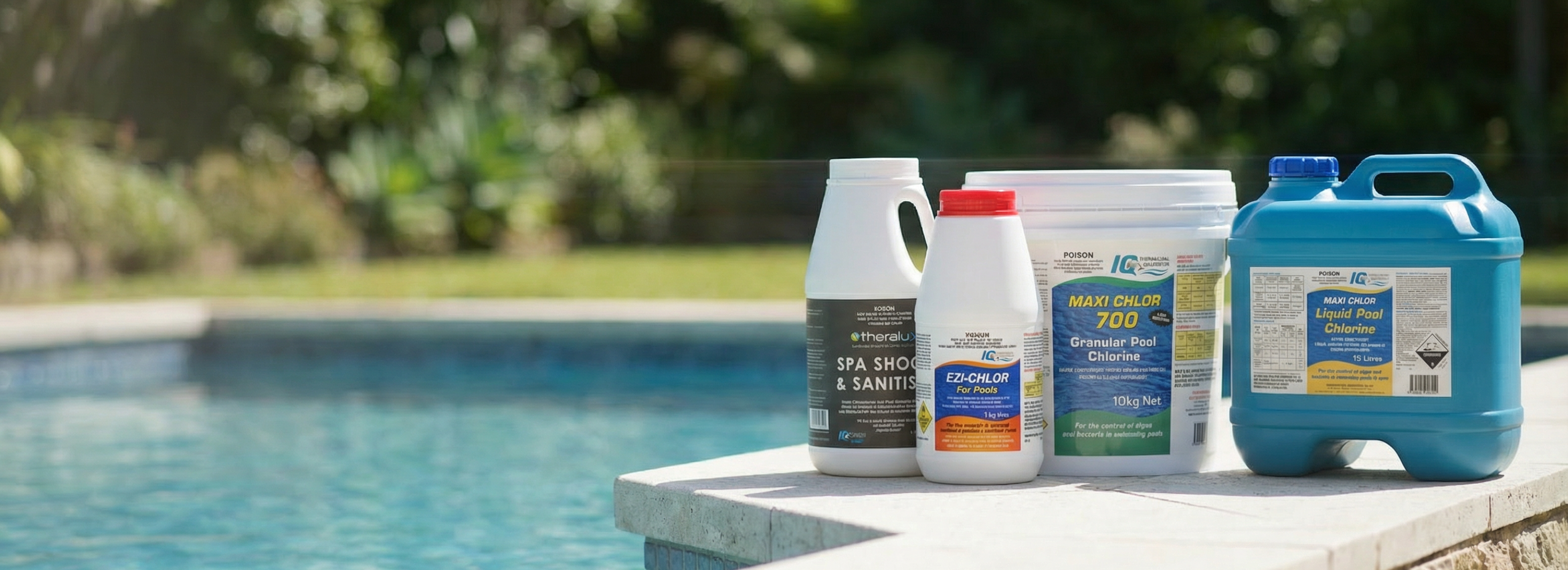 Pool & Spa Chemicals